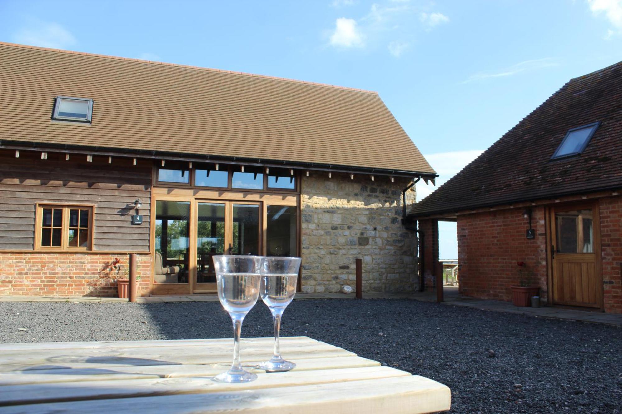 Parkfields Barns Self Catering Accommodation Buckingham Esterno foto