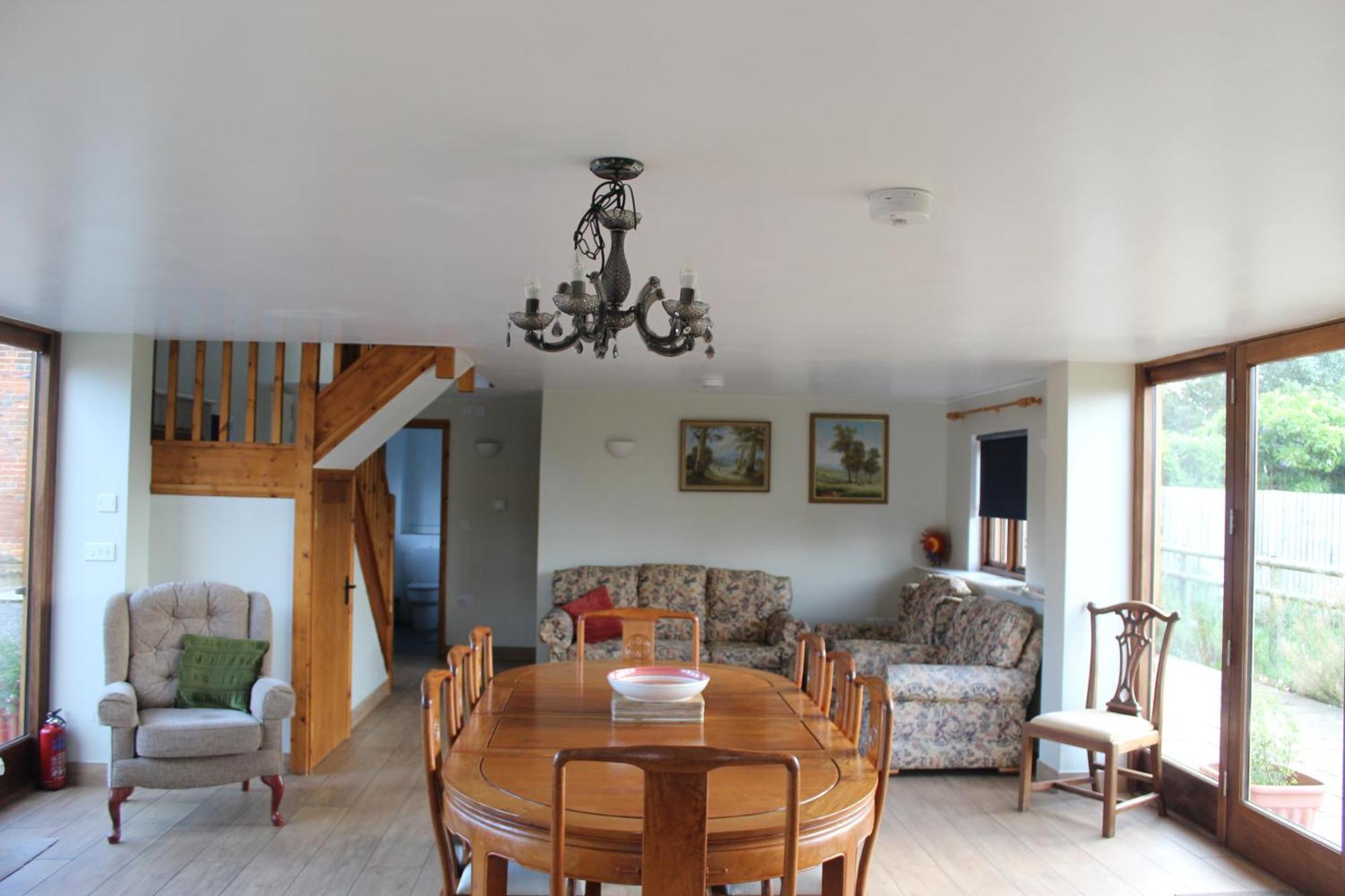 Parkfields Barns Self Catering Accommodation Buckingham Esterno foto